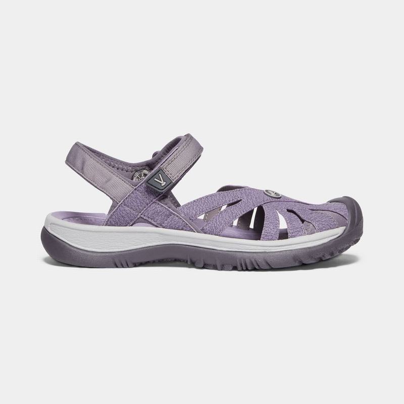 Keen Rose Womens Sandals Lavender Discount (7450-PKYOL)